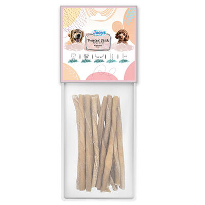 Jooys Naturel Burgu Çubuk - 12 li Paket