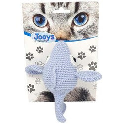 Jooys - Jooys Örgü Balık Figürlü Kedi Oyuncağı