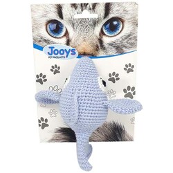Jooys Örgü Balık Figürlü Kedi Oyuncağı - Jooys