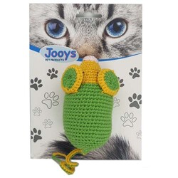 Jooys - Jooys Örgü Fare Kedi Oyuncağı