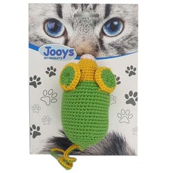 Jooys Örgü Fare Kedi Oyuncağı - Jooys