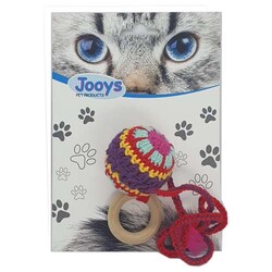 Jooys Örgü İpli Top Kedi Oyuncağı - Jooys