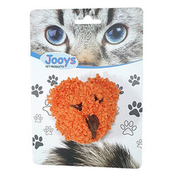 Jooys Peluş Ayıcık Kedi Oyuncağı - 6x7 Cm - Thumbnail