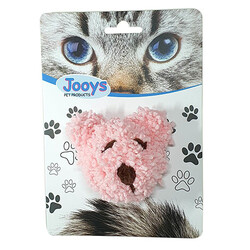 Jooys Peluş Ayıcık Kedi Oyuncağı - 6x7 Cm - Thumbnail