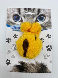 Jooys - Jooys Peluş Tavşancık Kedi Oyuncağı - 5x8 Cm