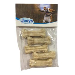 Jooys - Jooys Press Beyaz Kemik Köpek Ödülü (5'li Paket) - 8 Cm