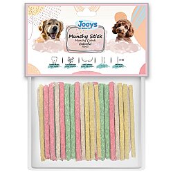 Jooys Renkli Munchy Çubuk 12 Cm - 100 lü Paket - Jooys