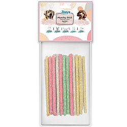 Jooys Renkli Munchy Çubuk 12 Cm - 25 li Paket - Jooys