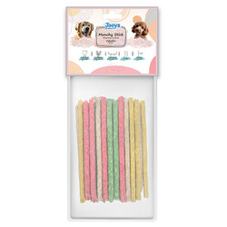 Jooys - Jooys Renkli Munchy Çubuk 12 Cm - 25 li Paket
