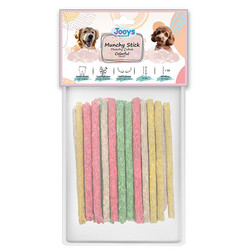 Jooys - Jooys Renkli Munchy Çubuk 12 Cm - 50 li Paket
