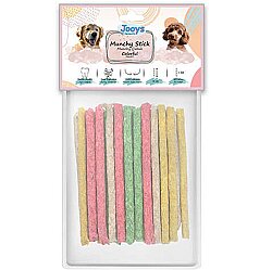 Jooys Renkli Munchy Çubuk 12 Cm - 50 li Paket - Jooys