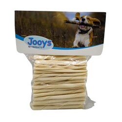 Jooys - Jooys Sütlü Burgu Çubuk (100'lü Paket 5 - 6 Gr)