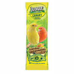 Jungle - Jungle Ballı ve Yumurtalı Kanarya Krakeri (3'lü Paket) - 3 x 35 Gr