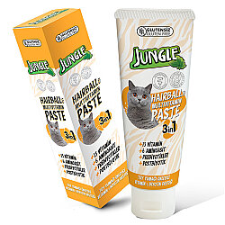 Jungle Cat Anti-Hairball & Multivitamin Kedi Macunu 75 ML - Jungle