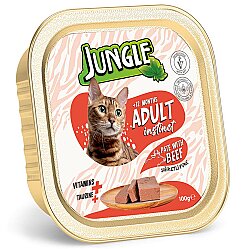 Jungle Dana Etli Ezme Pate Kedi Yaş Maması 100 Gr - Jungle