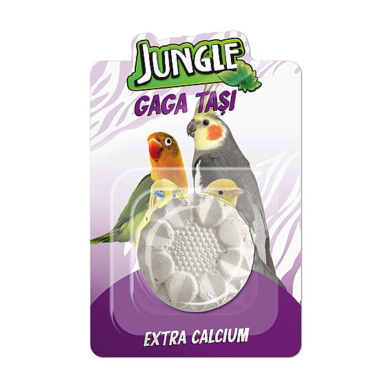 Jungle Ekstra Kalsiyum Gaga Taşı - 1