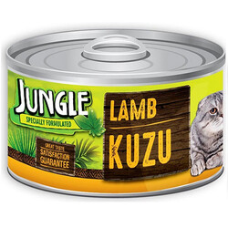 Jungle - Jungle Kuzu Etli Kedi Konservesi 85 Gr