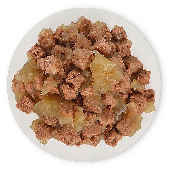 Jungle Kuzu Etli ve Sebzeli Parça Etli Kedi Konservesi 415 Gr - 2