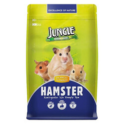 Jungle - Jungle Natural Hamster Yemi 500 Gr