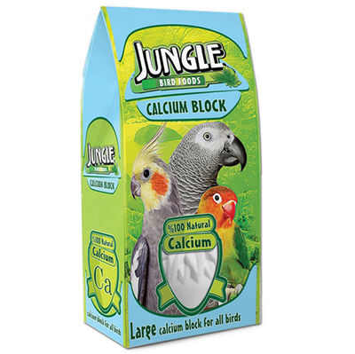 Jungle Natural Kalsiyum Blok (Gaga Taşı) Büyük - 1