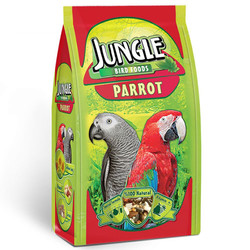 Jungle - Jungle Natural Papağan Yemi 500 Gr