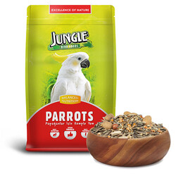 Jungle - Jungle Natural Papağan Yemi 500 Gr