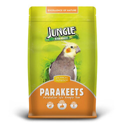 Jungle Natural Paraket Yemi 500 Gr - Thumbnail