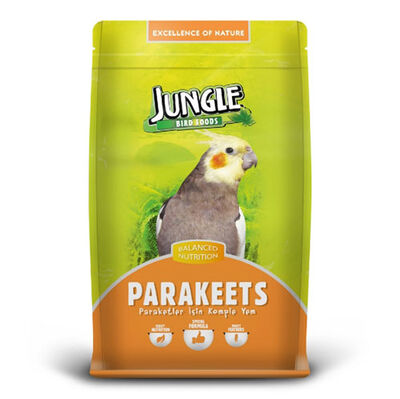 Jungle Natural Paraket Yemi 500 Gr