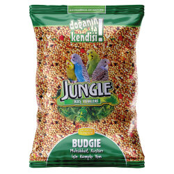 Jungle Poşet Muhabbet Kuşu Yemi 500 Gr - Jungle