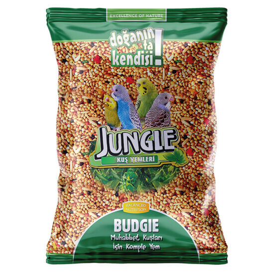 Jungle Poşet Muhabbet Kuşu Yemi 500 Gr - 1