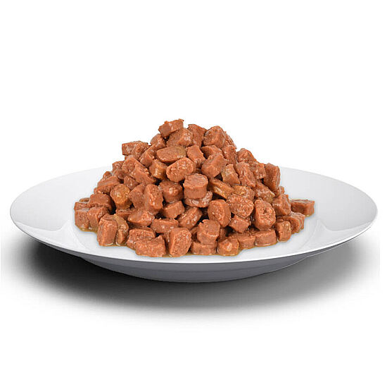 Jungle Pouch Adult Biftekli Yaş Yetişkin Kedi Maması 100 Gr - 2