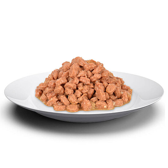 Jungle Pouch Adult Tavuklu Yaş Yetişkin Kedi Maması 100 Gr - 2