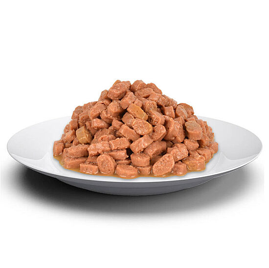 Jungle Pouch Kitten Tavuklu Yaş Yavru Kedi Maması 100 Gr - 2