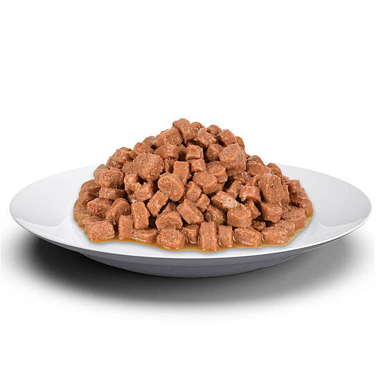 Jungle Pouch Sterilised Biftekli Yaş Kısırlaştırılmış Kedi Maması 100 Gr - 2