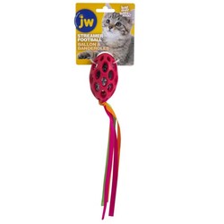 JW 0471060 Cataction Püsküllü Kedi Oyun Topu - Thumbnail
