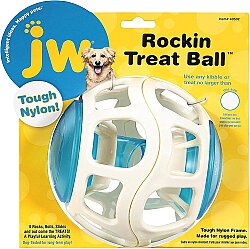 JW Rockin Treat Ball Kürsel Plastik Köpek Ödül Topu - Jw