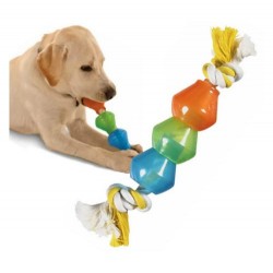 JW 43504 EverTuff Treat Pods 3'lü Ödül Dağıtıcı Köpek Oyuncağı Large - Jw