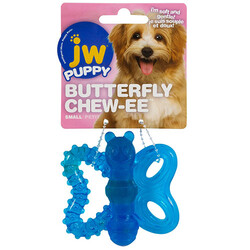 JW Yavru Köpeklere Özel Kelebek Diş Kaşıma Oyuncağı - Thumbnail