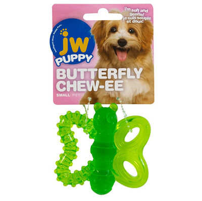 JW Yavru Köpeklere Özel Kelebek Diş Kaşıma Oyuncağı