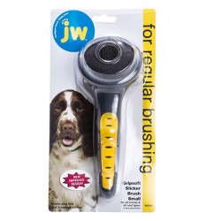 Jw - JW 65010 Gripsoft Slicker Brush Yumuşak Uçlu Tarak Small