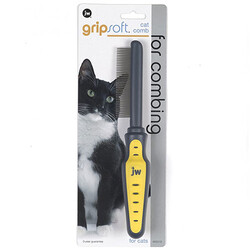 Jw - JW 65018 Gripsoft Ergonomik Kıtık Açıcı Kedi Tarağı
