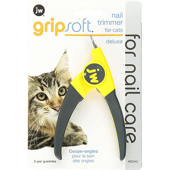 JW 65040 Gripsoft Deluxe Nail Trimmer Kedi Giyotin Makası - 1
