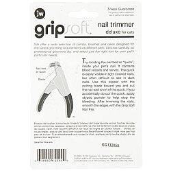 JW 65040 Gripsoft Deluxe Nail Trimmer Kedi Giyotin Makası - 3
