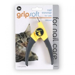 Jw - JW 65040 Gripsoft Deluxe Nail Trimmer Kedi Giyotin Makası