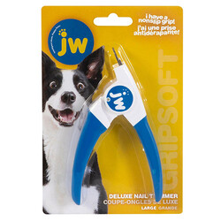 Jw - JW Gripsoft Deluxe Köpek Tırnak Makası (Küçük / Orta Irk)