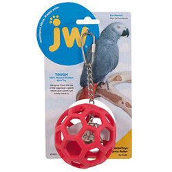 JW Hol-ee Roller Zilli Kuş Oyuncağı - Thumbnail