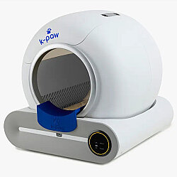 K-Paw Ki-Litter Box Akıllı Kedi Tuvaleti - Lacivert - K-Paw