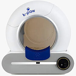 K-Paw Ki-Litter Box Akıllı Kedi Tuvaleti - Lacivert - 2