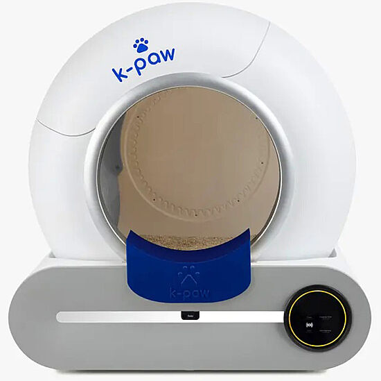 K-Paw Ki-Litter Box Akıllı Kedi Tuvaleti - Lacivert - 2
