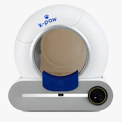 K-Paw - K-Paw Ki-Litter Box Akıllı Kedi Tuvaleti - Lacivert